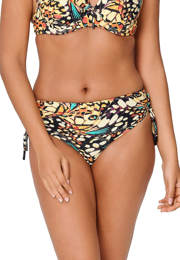 Bikini shorty — Butterfly print