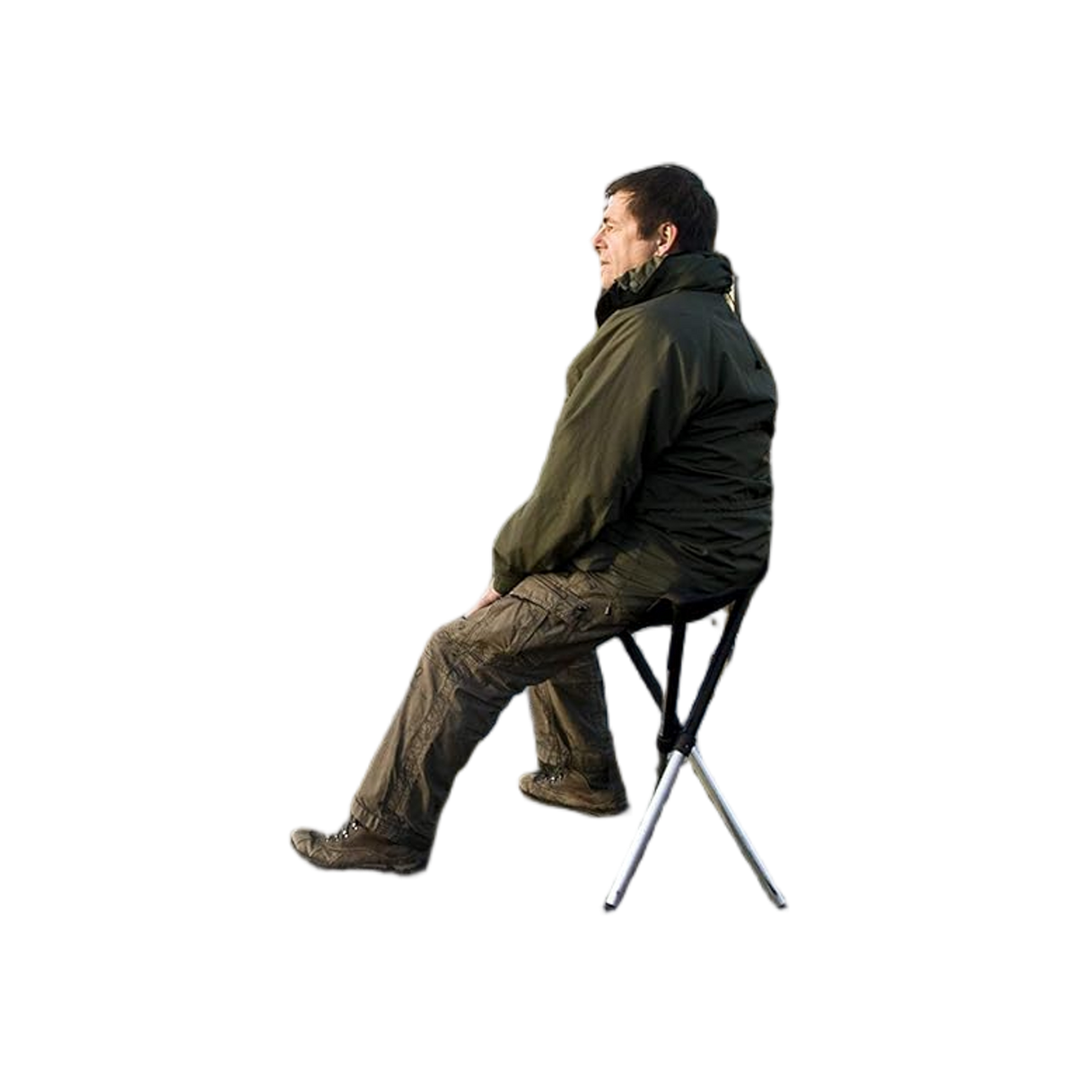 Walkstool Krukje Basic alu 60cm