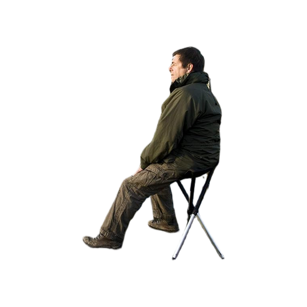 Walkstool Krukje Basic alu 60cm