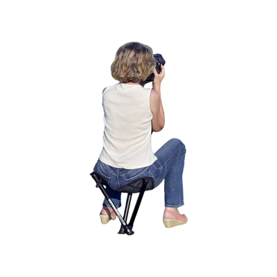 Walkstool Krukje Basic alu 60cm