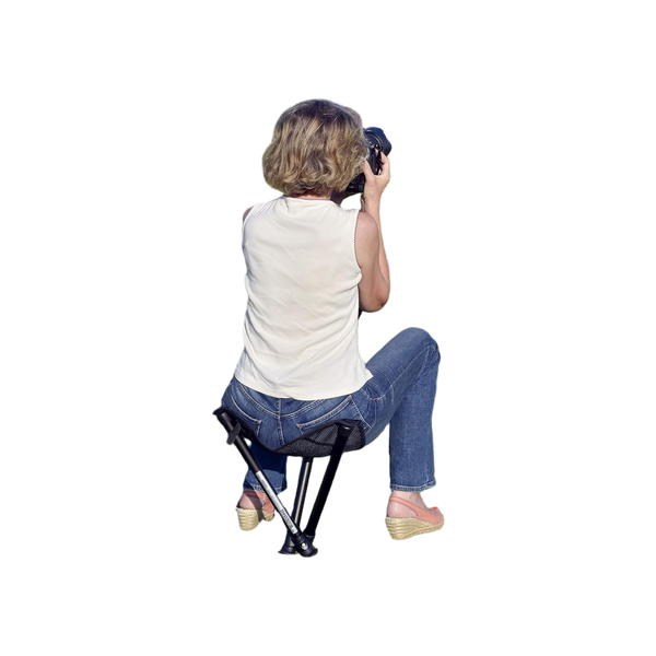 Walkstool Krukje Basic alu 60cm