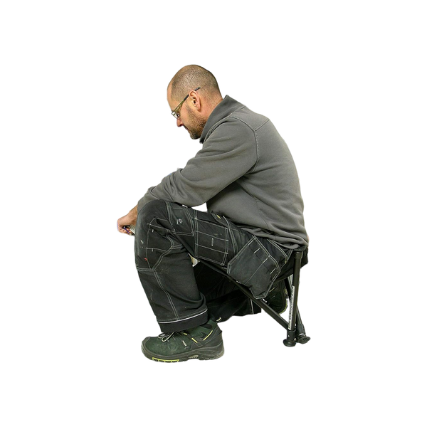Walkstool Krukje Basic alu 60cm