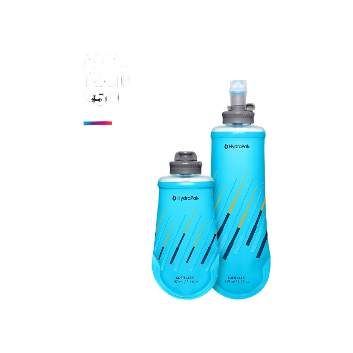 Hydrapak Softflask 250ml - 2-pack