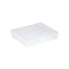 Sunware Q-line opbergdoos 16 vaks transparant