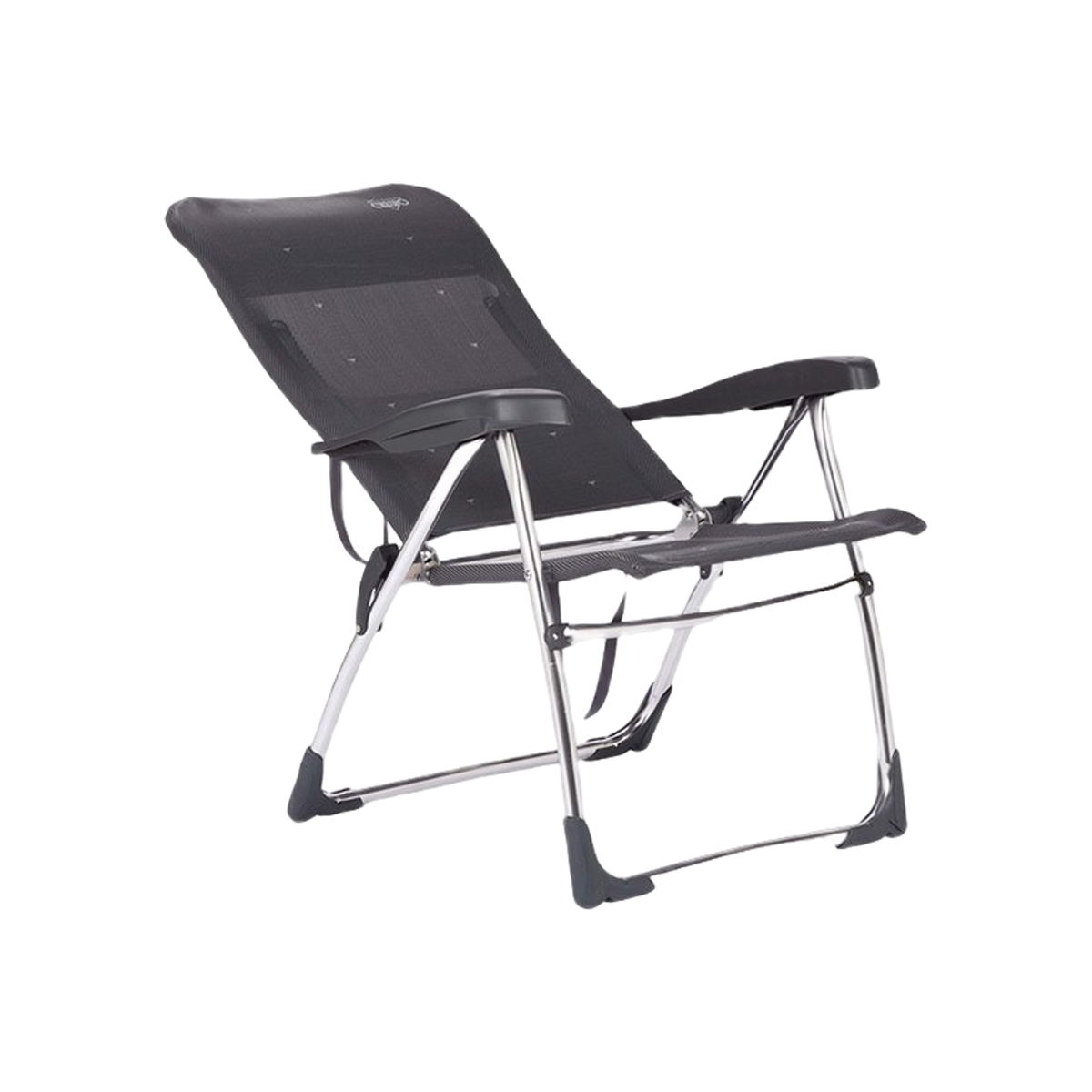Crespo Strandstoel AL/206-M-40 d.grijs