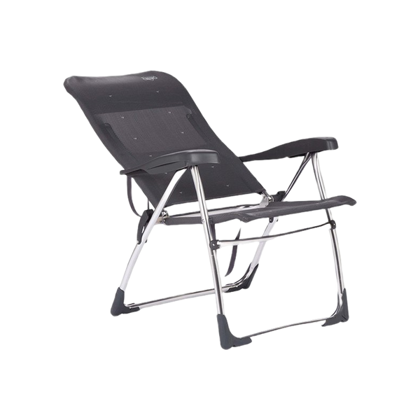 Crespo Strandstoel AL/206-M-40 d.grijs
