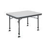 Crespo Tafel AP/245-M-89 zwart 80x61alu