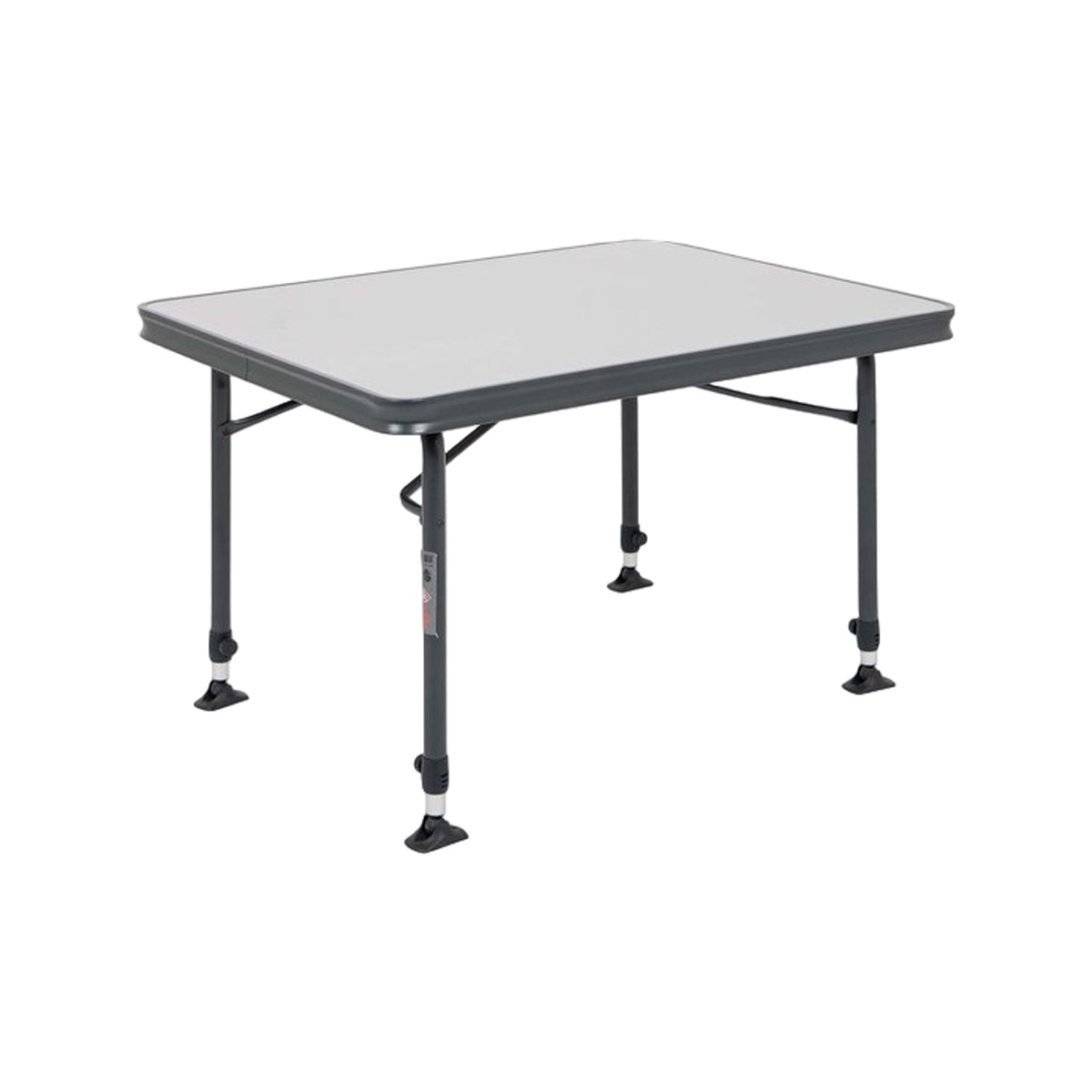Crespo Tafel AP/245-M-89 zwart 80x61alu
