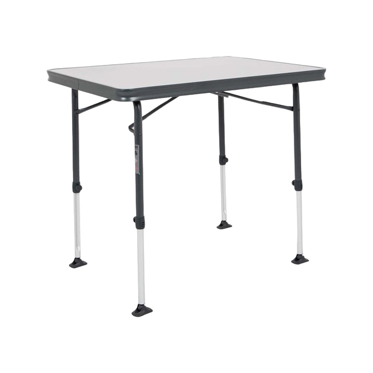 Crespo Tafel AP/245-M-89 zwart 80x61alu
