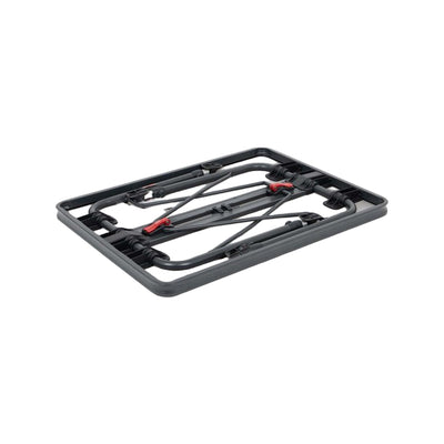 Crespo Tafel AP/245-M-89 zwart 80x61alu