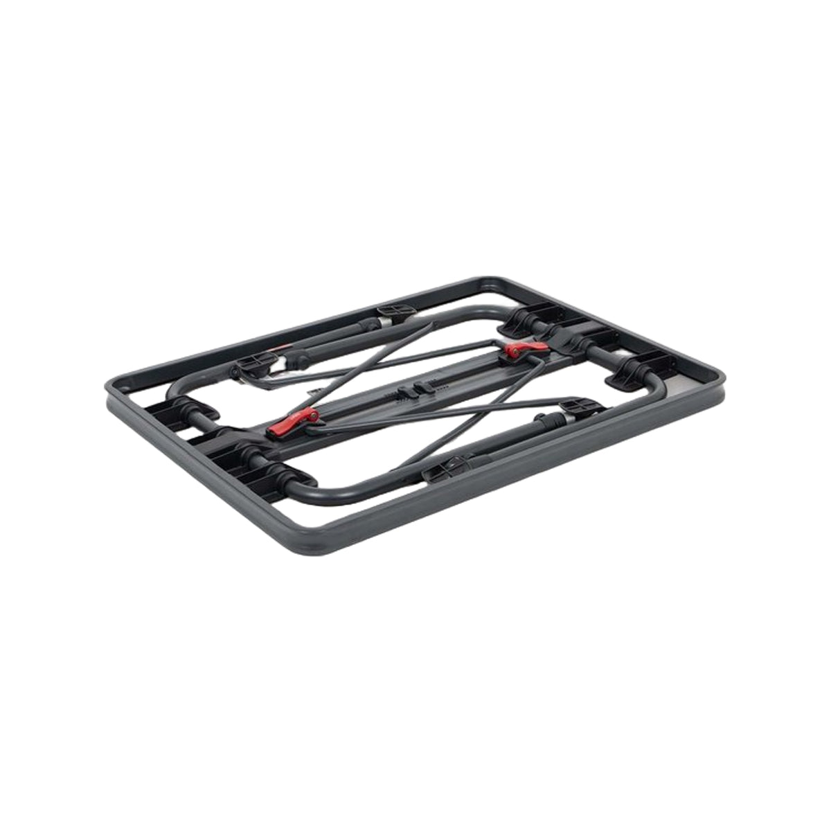 Crespo Tafel AP/245-M-89 zwart 80x61alu