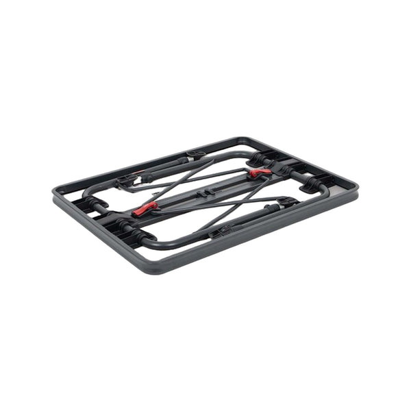 Crespo Tafel AP/245-M-89 zwart 80x61alu