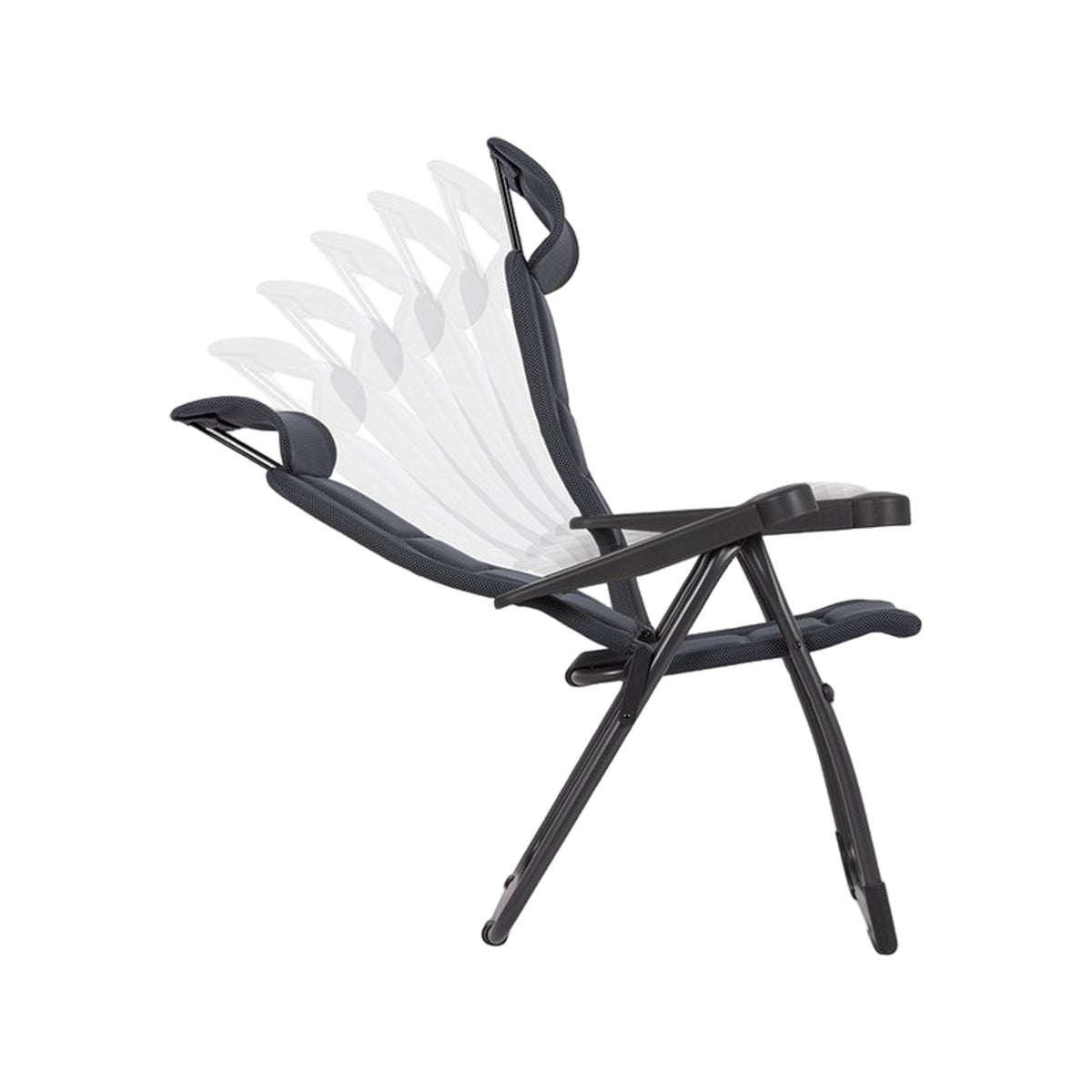 Crespo - Standenstoel - XS - AP/215 Air-Deluxe - Compact - Grijs