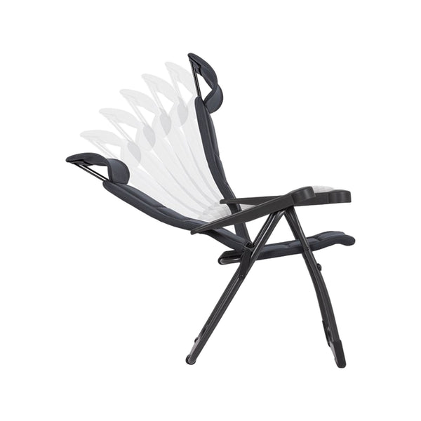 Crespo - Standenstoel - XS - AP/215 Air-Deluxe - Compact - Grijs