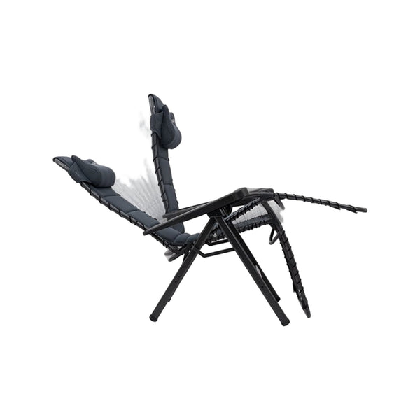 Crespo Relaxstoel AP/232 - Air-Deluxe - Grijs