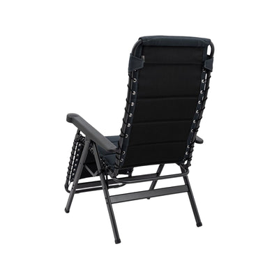 Crespo Relaxstoel AP/232 - Air-Deluxe - Grijs