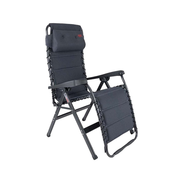 Crespo Relaxstoel AP/232 - Air-Deluxe - Grijs