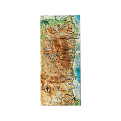BUFF® Coolnet UV CAMINO GEO - Nekwarmer