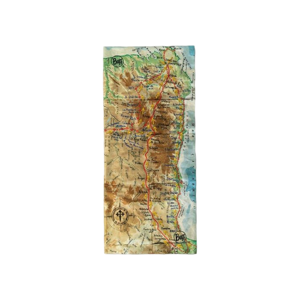 BUFF® Coolnet UV CAMINO GEO - Nekwarmer
