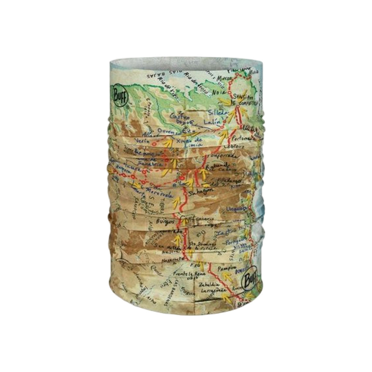 BUFF® Coolnet UV CAMINO GEO - Nekwarmer