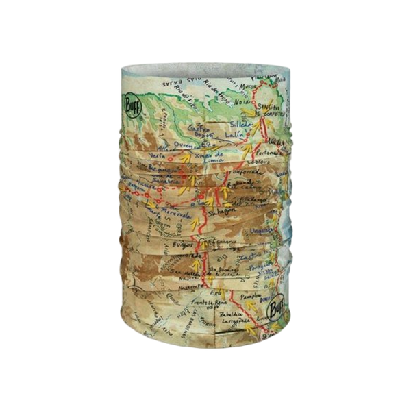 BUFF® Coolnet UV CAMINO GEO - Nekwarmer