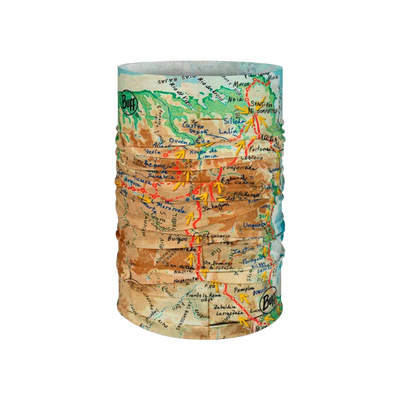 BUFF® Coolnet UV CAMINO GEO - Nekwarmer