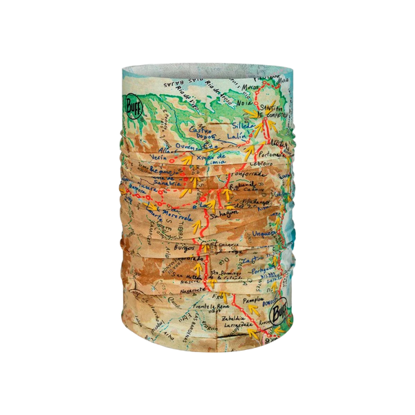 BUFF® Coolnet UV CAMINO GEO - Nekwarmer