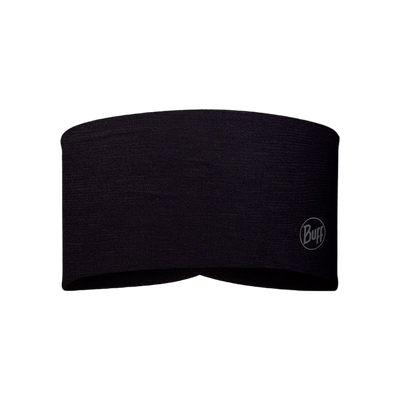 BUFF® Coolnet UV® Ellipse Headband SOLID BLACK - Hoofdband