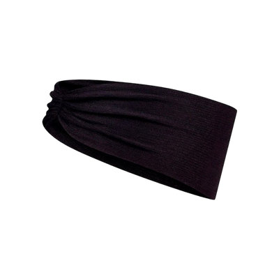 BUFF® Coolnet UV® Ellipse Headband SOLID BLACK - Hoofdband
