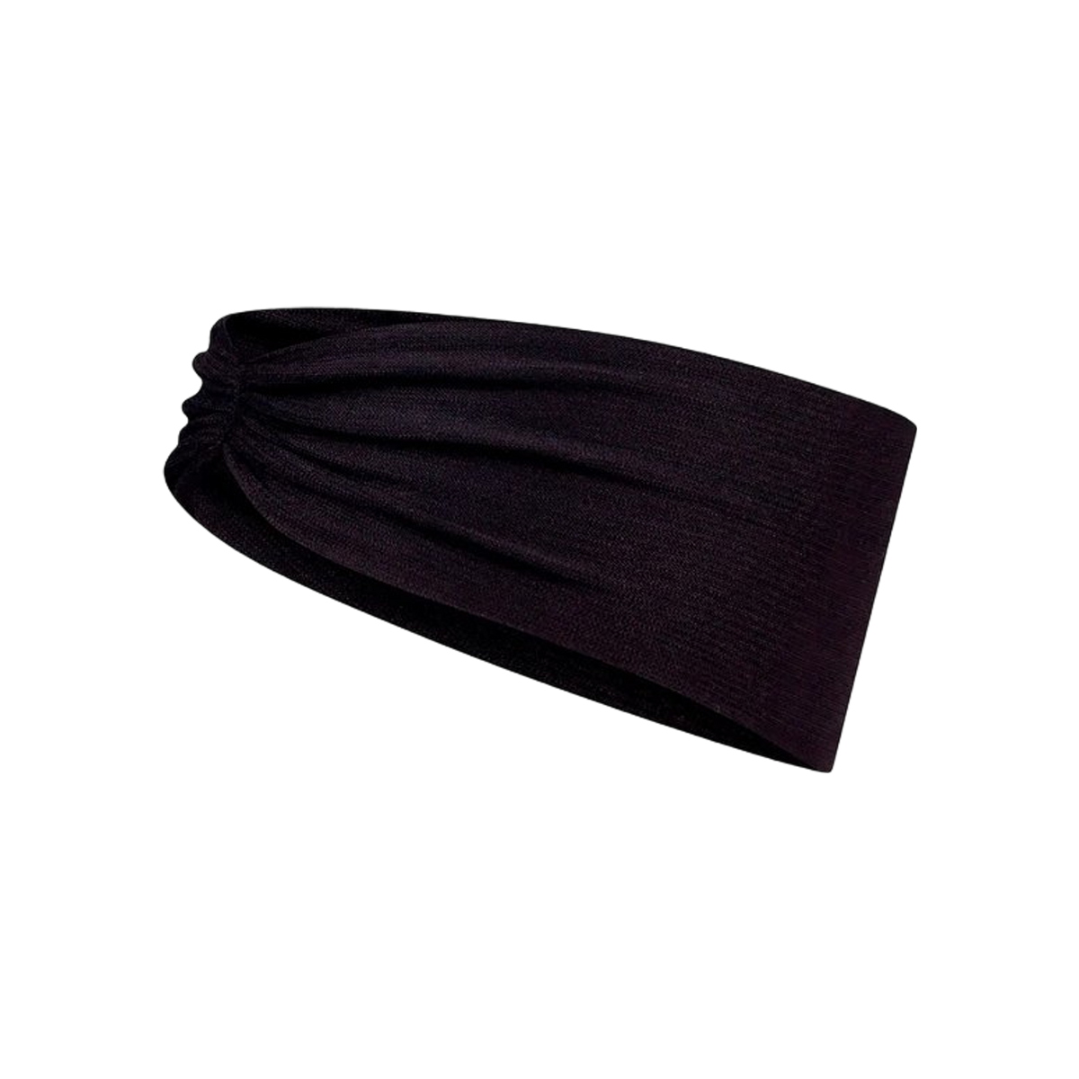 BUFF® Coolnet UV® Ellipse Headband SOLID BLACK - Hoofdband