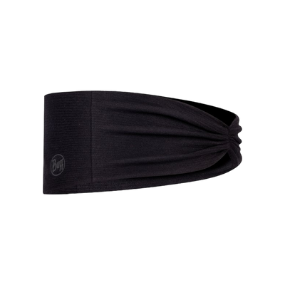 BUFF® Coolnet UV® Ellipse Headband SOLID BLACK - Hoofdband