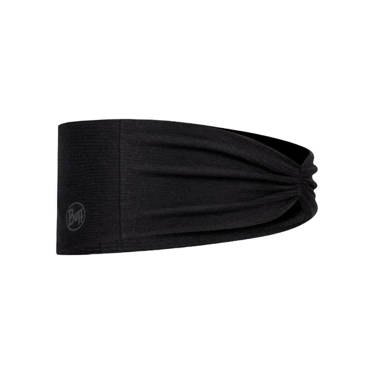 BUFF® Coolnet UV® Ellipse Headband SOLID BLACK - Hoofdband