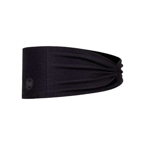 BUFF® Coolnet UV® Ellipse Headband SOLID BLACK - Hoofdband