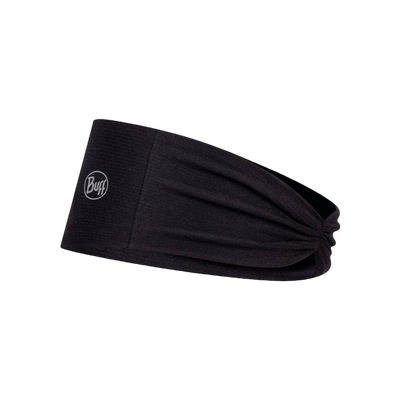 BUFF® Coolnet UV® Ellipse Headband SOLID BLACK - Hoofdband