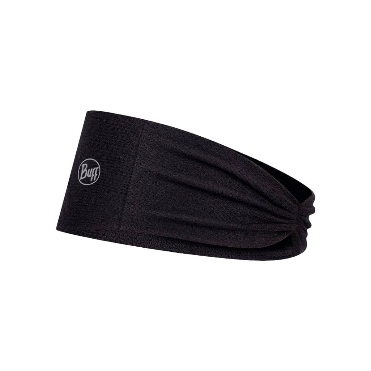 BUFF® Coolnet UV® Ellipse Headband SOLID BLACK - Hoofdband