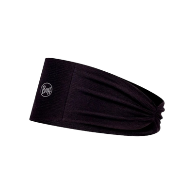 BUFF® Coolnet UV® Ellipse Headband SOLID BLACK - Hoofdband