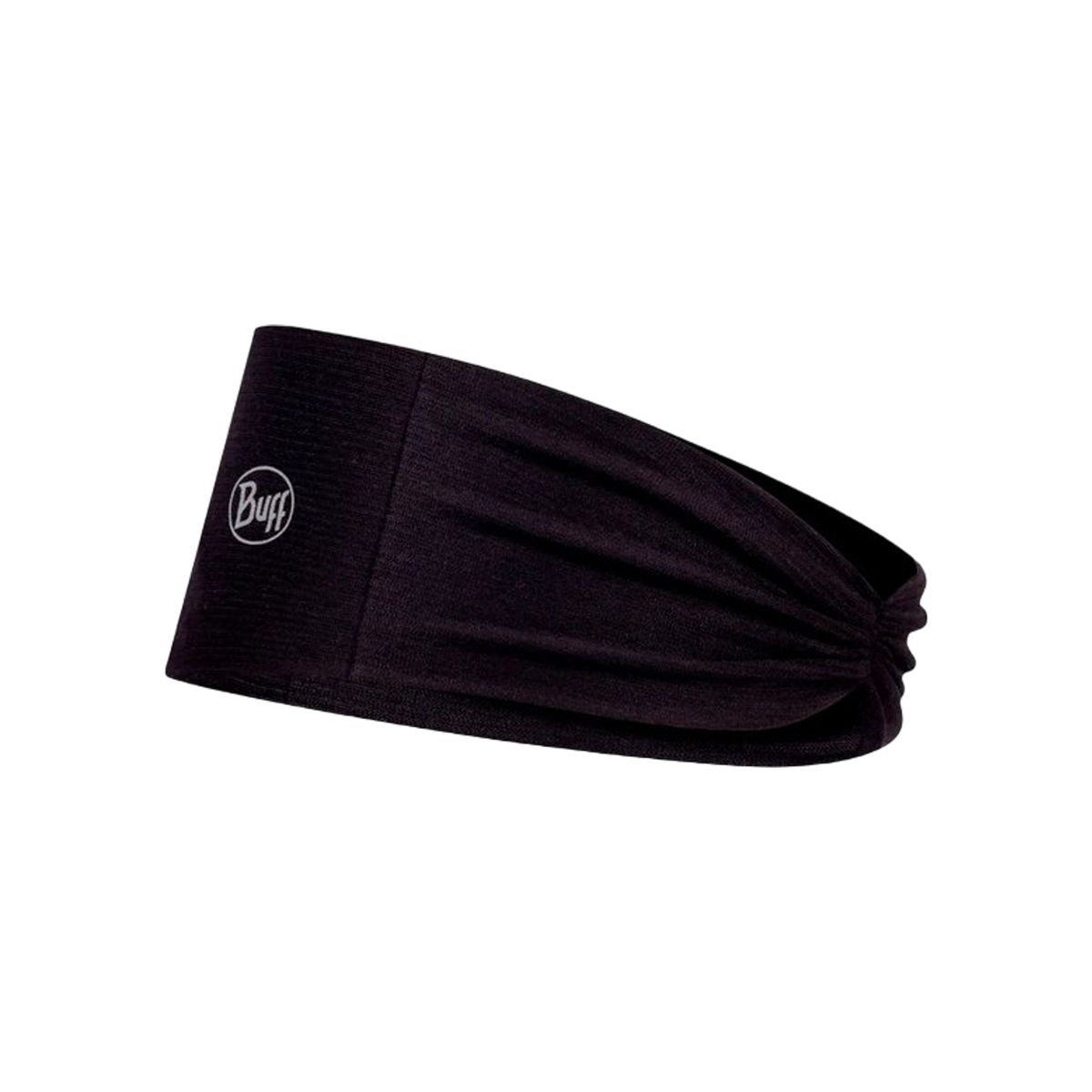 BUFF® Coolnet UV® Ellipse Headband SOLID BLACK - Hoofdband
