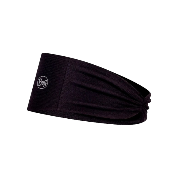 BUFF® Coolnet UV® Ellipse Headband SOLID BLACK - Hoofdband