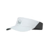 BUFF® Go Visor SOLID WHITE - Zonneklep