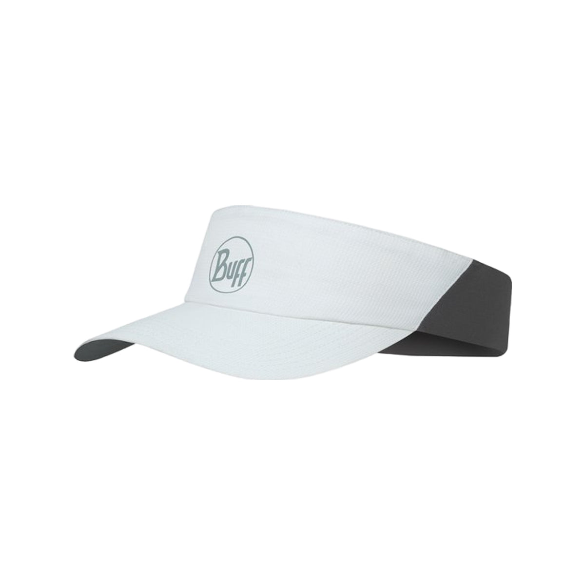 BUFF® Go Visor SOLID WHITE - Zonneklep