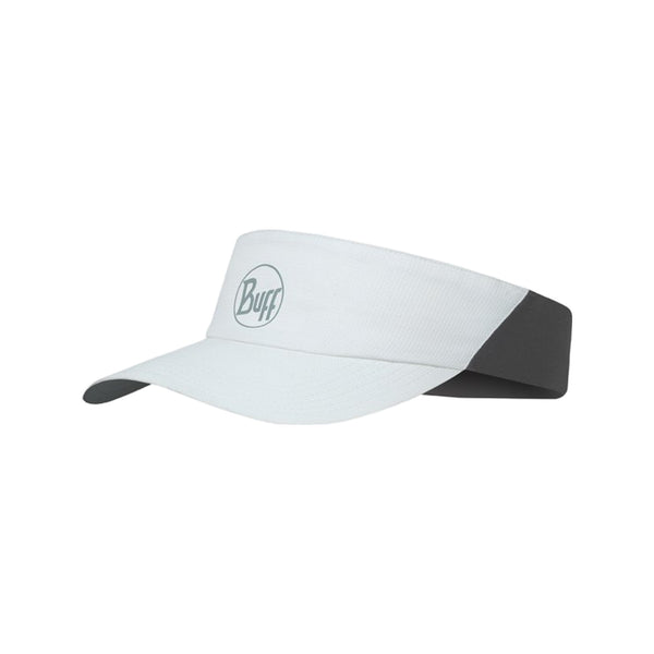 BUFF® Go Visor SOLID WHITE - Zonneklep