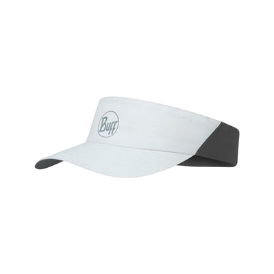 BUFF® Go Visor SOLID WHITE - Zonneklep