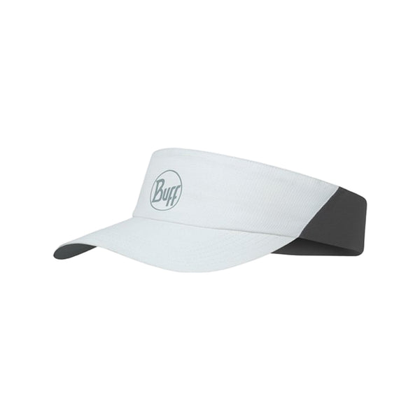 BUFF® Go Visor SOLID WHITE - Zonneklep