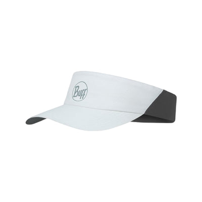 BUFF® Go Visor SOLID WHITE - Zonneklep