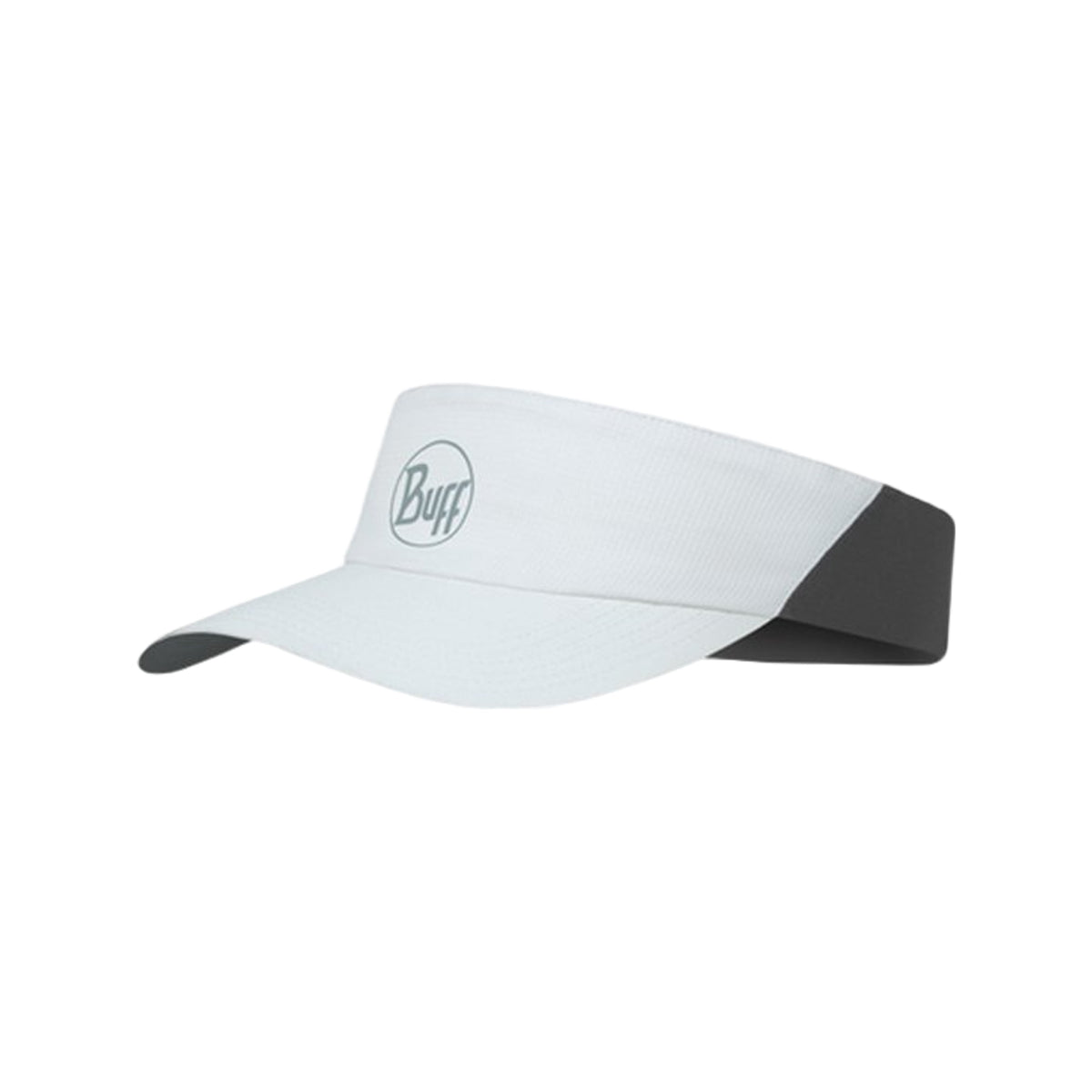 BUFF® Go Visor SOLID WHITE - Zonneklep