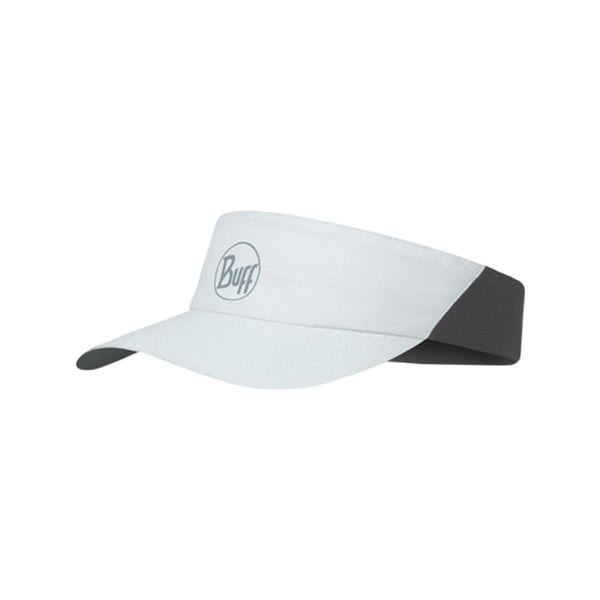 BUFF® Go Visor SOLID WHITE - Zonneklep