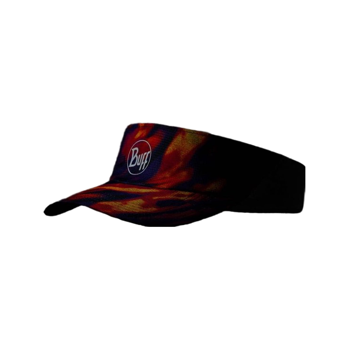 BUFF® Go Visor SOLID WHITE - Zonneklep