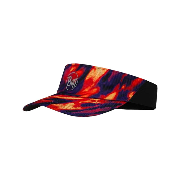 BUFF® Go Visor SOLID WHITE - Zonneklep