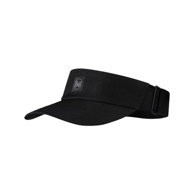 BUFF® Go Visor SOLID BLACK - Zonneklep