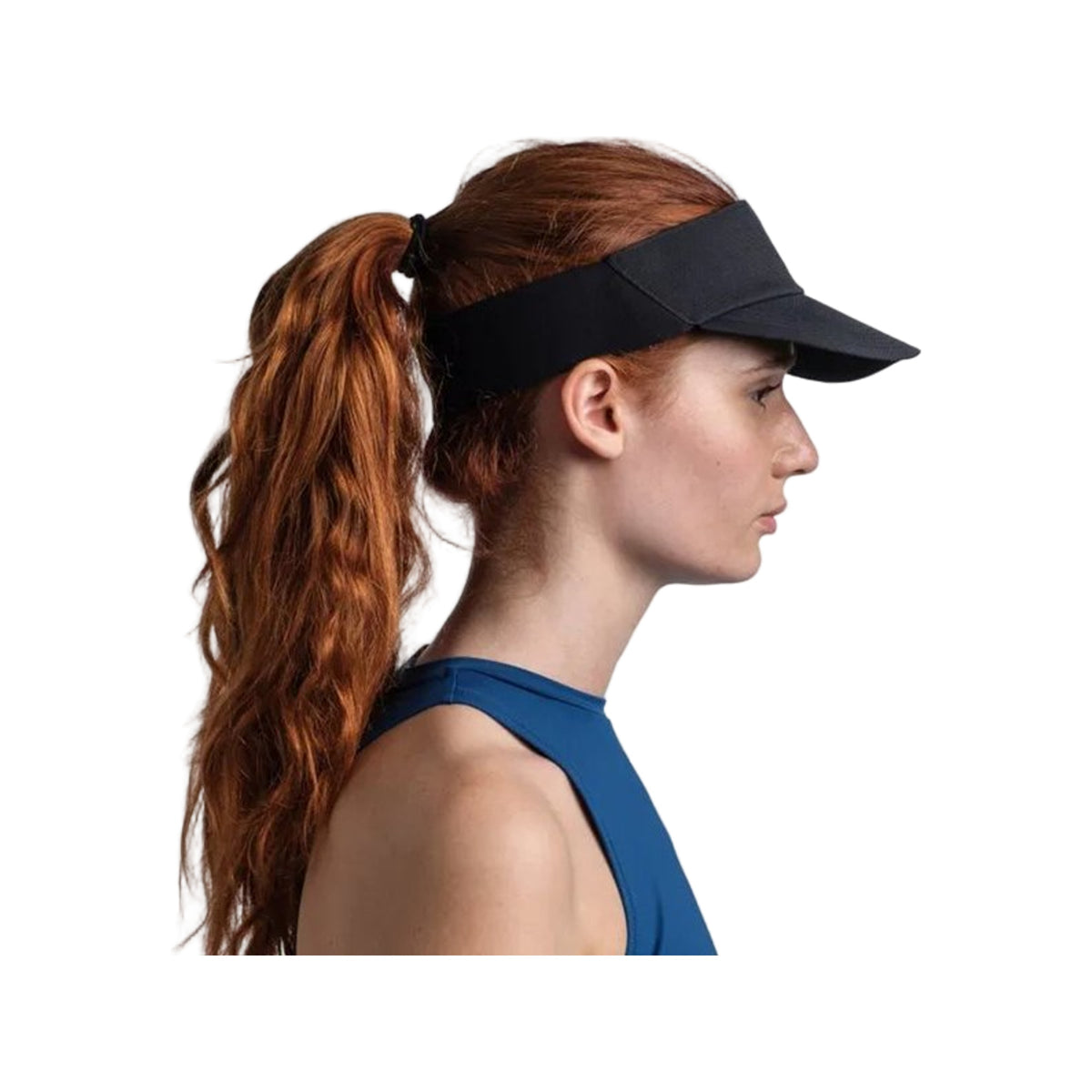 BUFF® Go Visor SOLID BLACK - Zonneklep